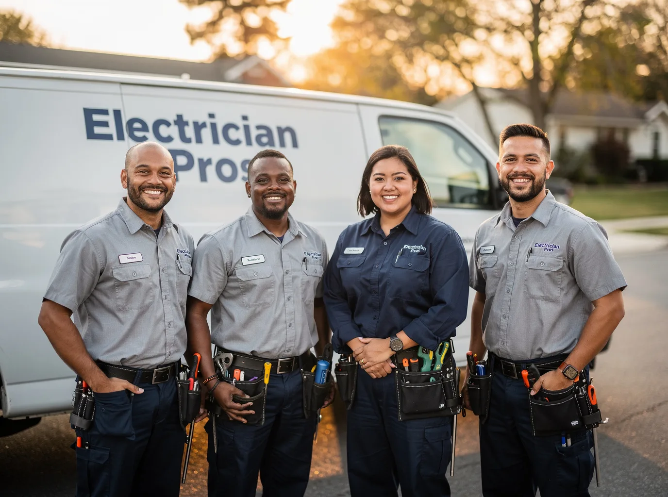 Electrician company in Essie, KY